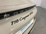 Cayman 718 Cayman 2.5 GTS PDK -SEDILI CARBONIO-VOLANTE GT