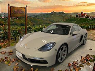 PORSCHE 718 Cayman 2.5 GTS PDK -SEDILI CARBONIO-VOLANTE GT Cayman 2.5 GTS PDK -SEDILI CARBONIO-VOLANTE GT