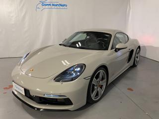 PORSCHE 718 Cayman 2.5 GTS PDK -SEDILI CARBONIO-VOLANTE GT Cayman 2.5 GTS PDK -SEDILI CARBONIO-VOLANTE GT