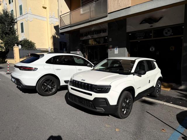 JEEP Avenger Bianco pastello
