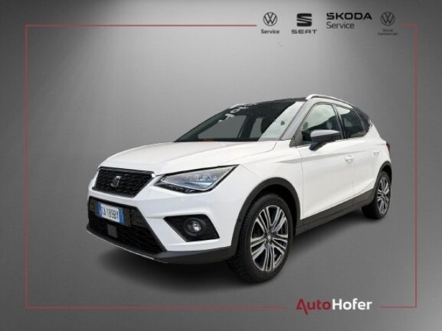 SEAT Arona Weiß pastell
