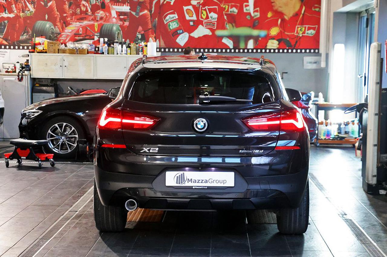 BMW X2 sDrive16d Business-X Auto. - 4