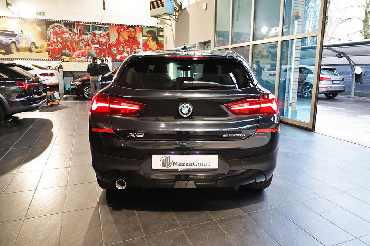 BMW X2 sDrive16d Business-X Auto. - 8