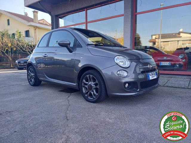 FIAT 500 Antracite metallizzato