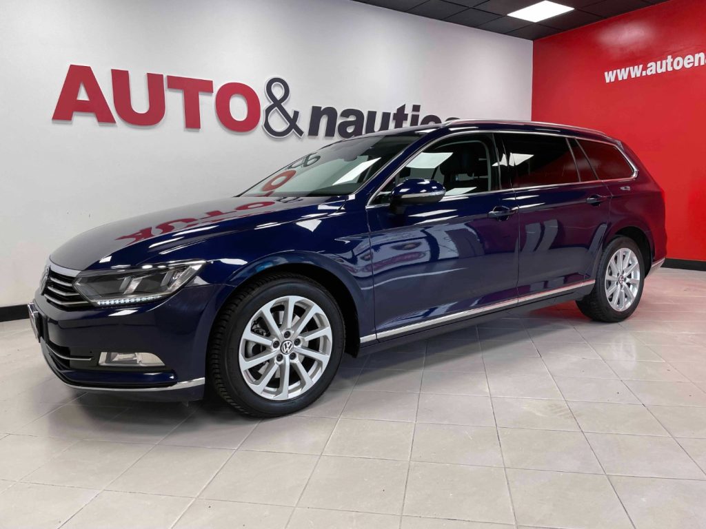 VOLKSWAGEN Passat Variant 2.0 TDI DSG Executive BlueMotion Tech. - 3