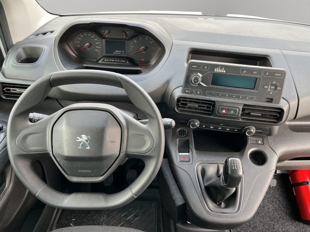 PEUGEOT Partner 1.5HDi MAXI 100CV 3POSTI - 9