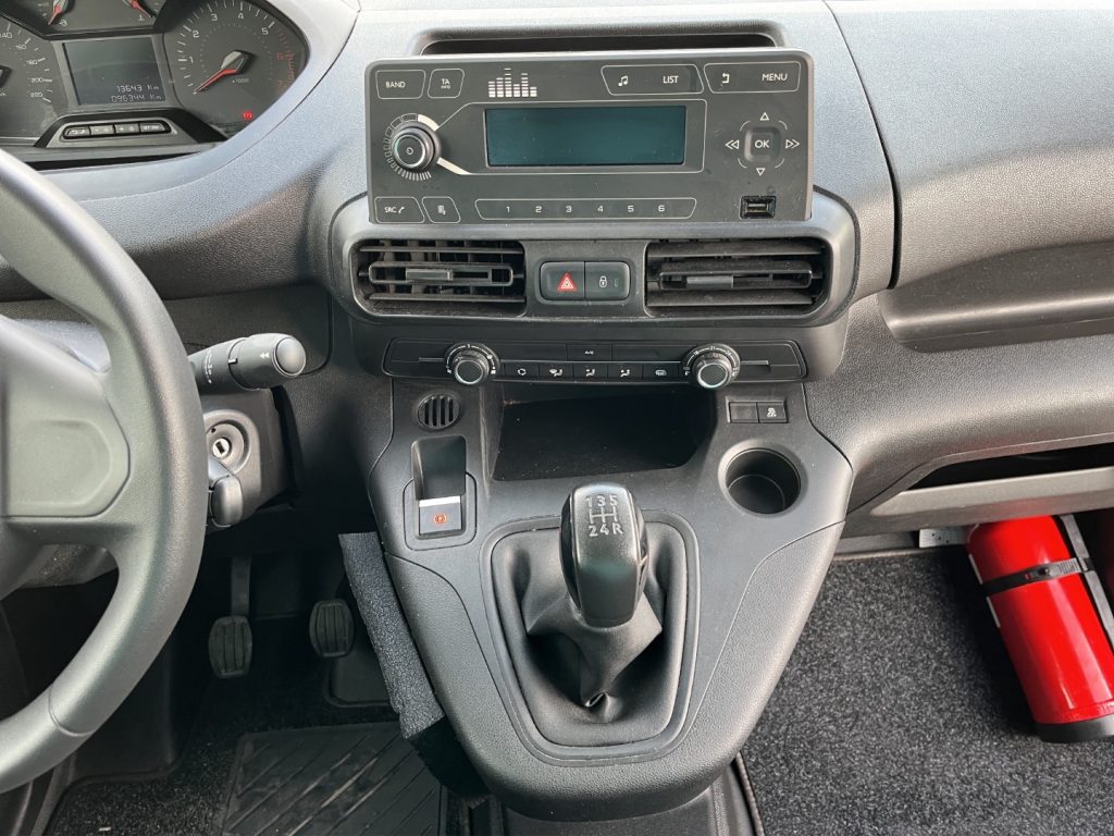 PEUGEOT Partner 1.5HDi MAXI 100CV 3POSTI - 12