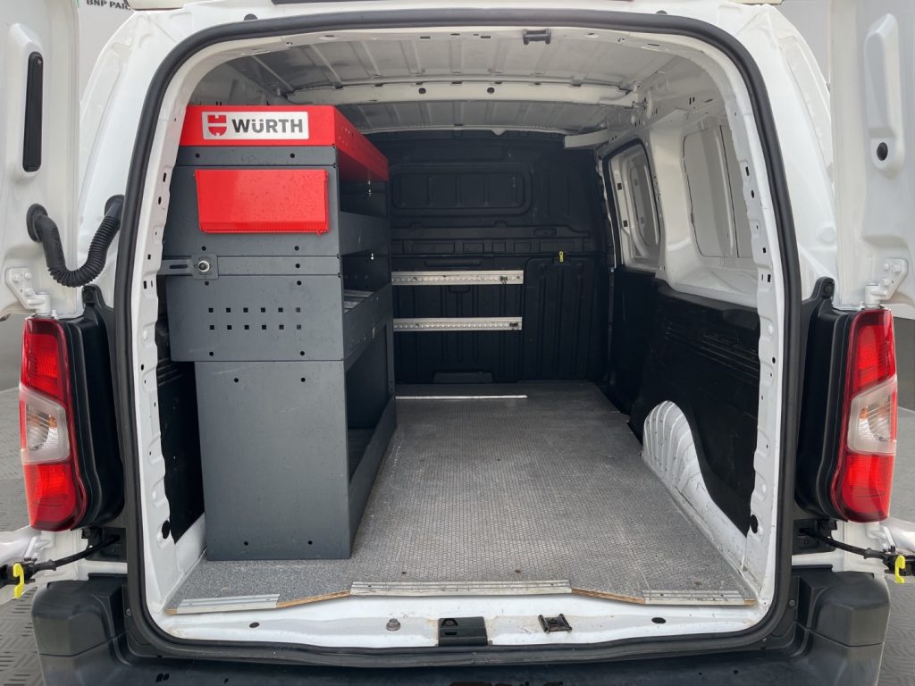 PEUGEOT Partner 1.5HDi MAXI ALLESTITO 3POSTI - 14