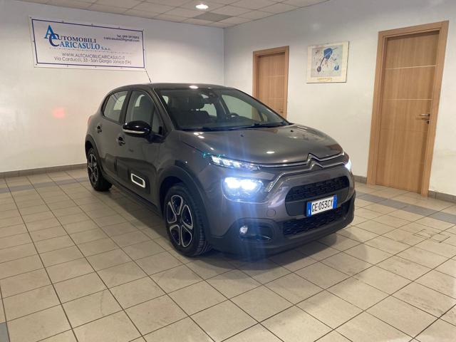 CITROEN C3 Grigio scuro metallizzato