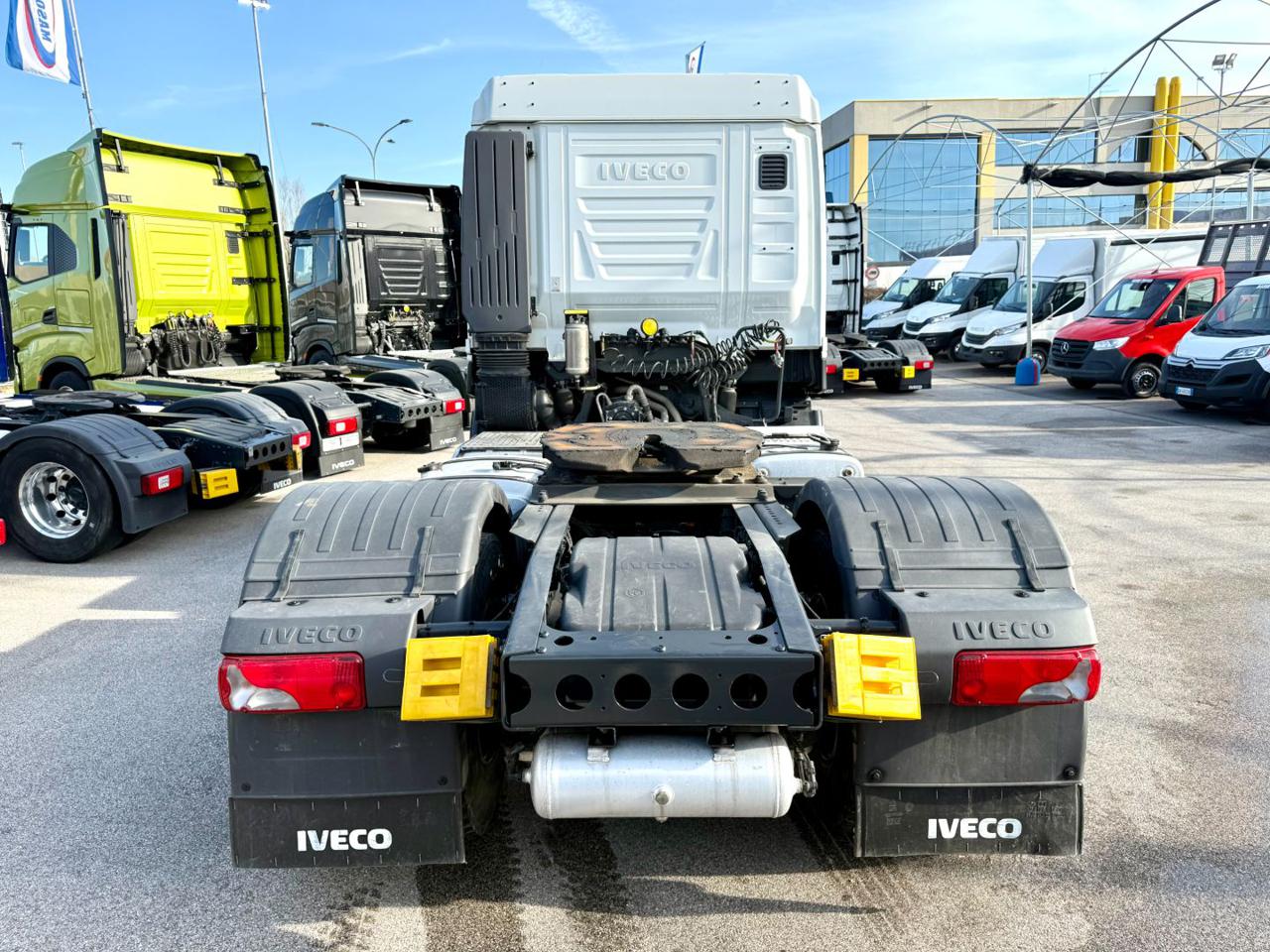 IVECO STRALIS X-WAY 480 HI-TRACTION 4x4 - 6