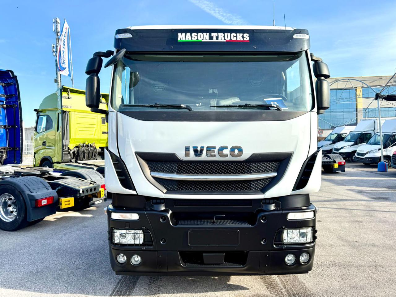 IVECO STRALIS X-WAY 480 HI-TRACTION 4x4 - 5