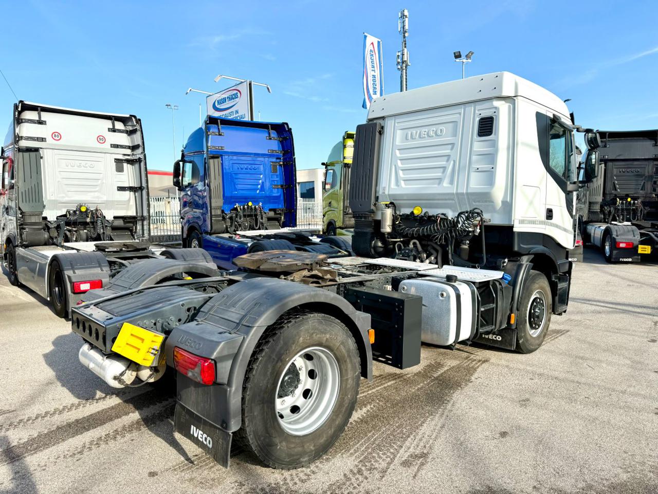 IVECO STRALIS X-WAY 480 HI-TRACTION 4x4 - 4