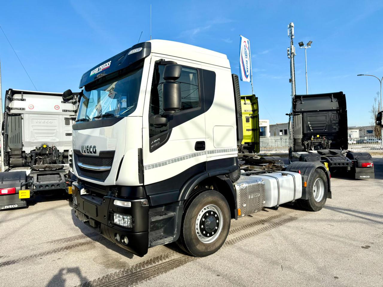 IVECO STRALIS X-WAY 480 HI-TRACTION 4x4 - 2