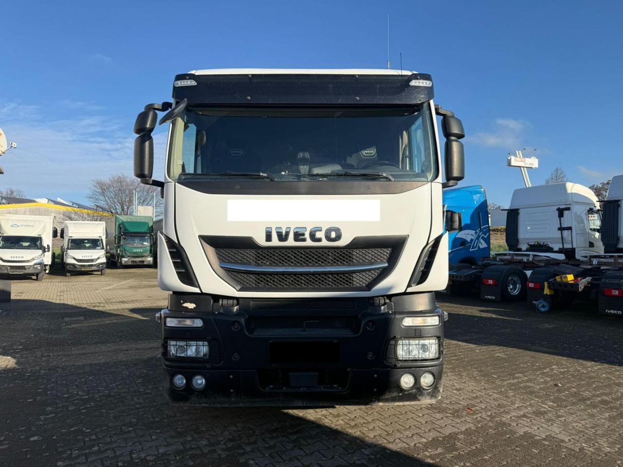 IVECO X-WAY 480 HI-TRACTION 4x4 - 4