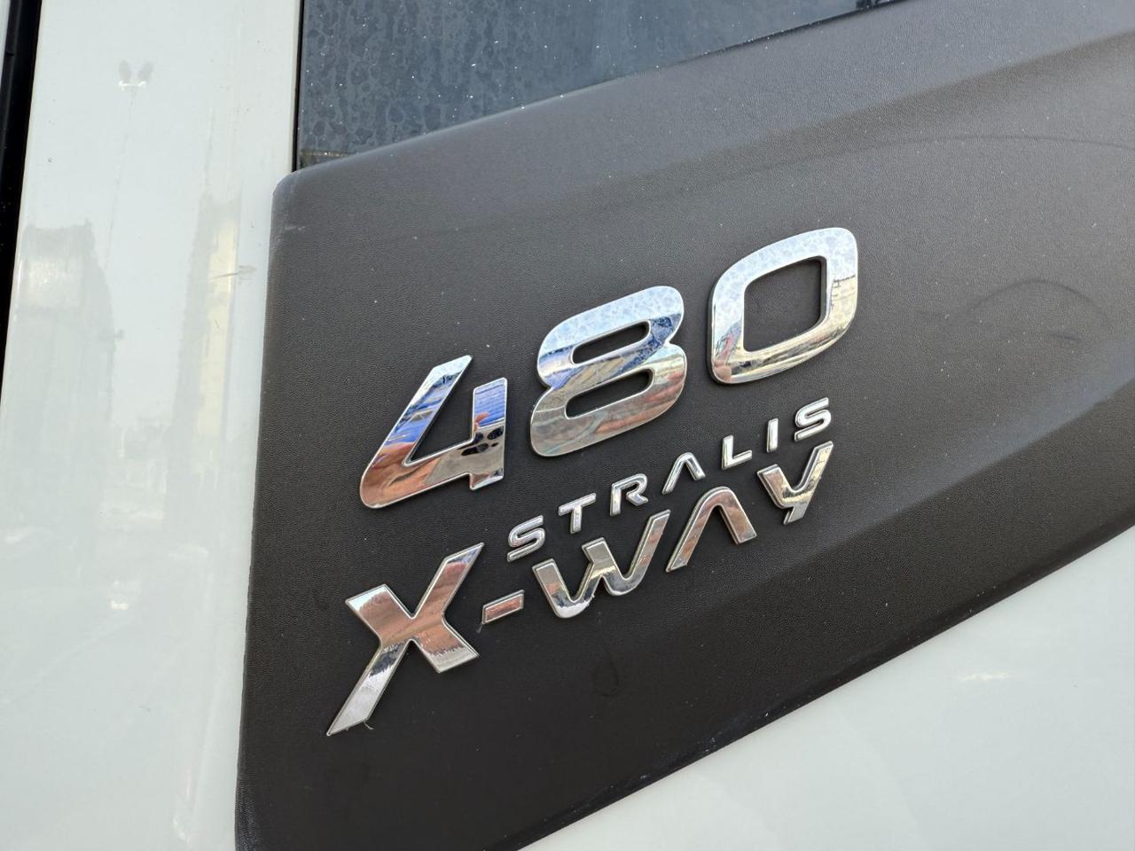 IVECO STRALIS X-WAY 480 HI-TRACTION 4x4 - 8