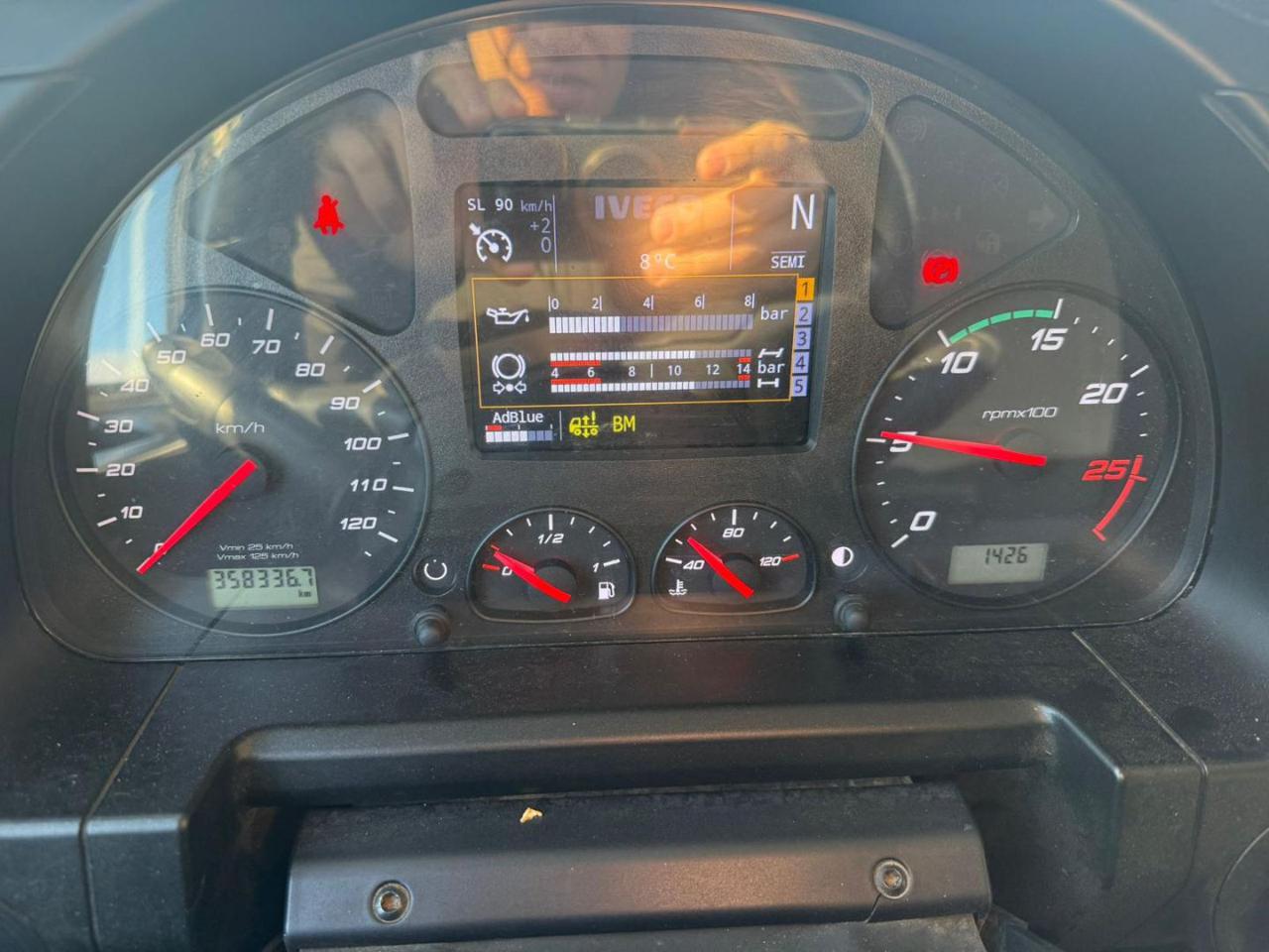 IVECO X-WAY 480 HI-TRACTION 4x4 - 12