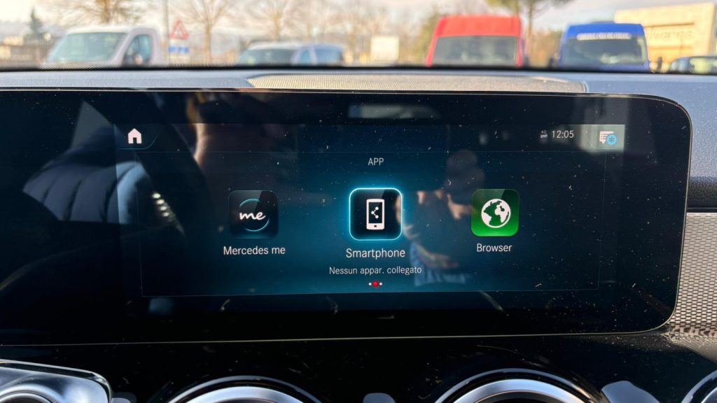 MERCEDES-BENZ GLB 180 d Automatic Business Extra - 16