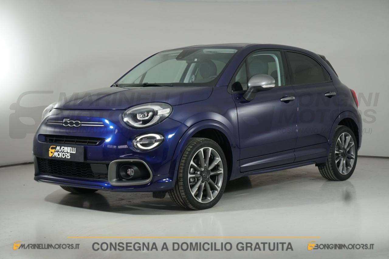 FIAT 500X 1.5 T4 HYBRID 130CV DCT SPORT - 1
