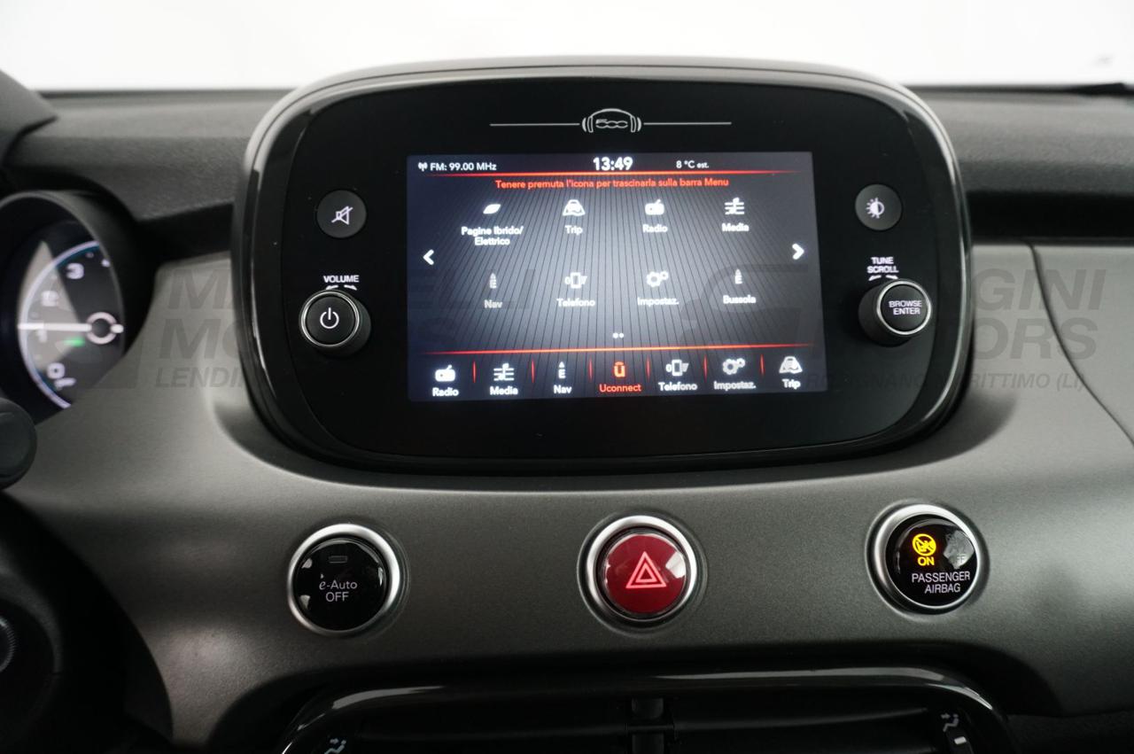 FIAT 500X 1.5 T4 HYBRID 130CV DCT SPORT - 23