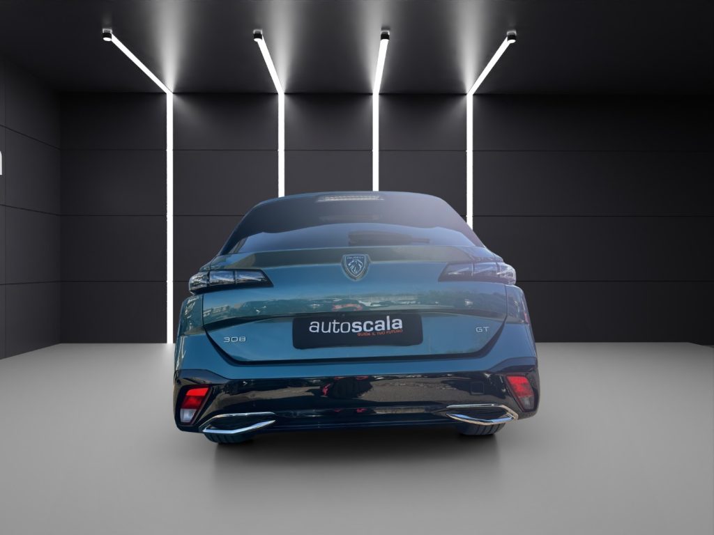 PEUGEOT 308 BlueHDi 130 S&S EAT8 GT - 4