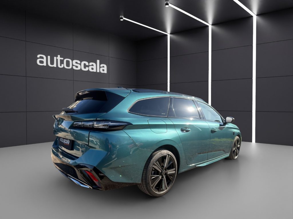 PEUGEOT 308 BlueHDi 130 S&S EAT8 GT - 5