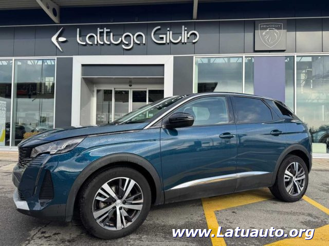 PEUGEOT 3008 Blu metallizzato