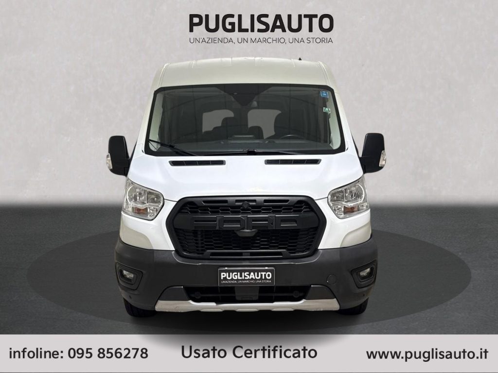 FORD Transit 350 2.0 EcoB.MHEV 170CV PM-TM Combi base rampa Tr - 2