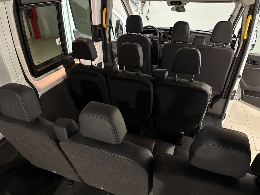 FORD Transit 350 2.0 EcoB.MHEV 170CV PM-TM Combi base rampa Tr - 21