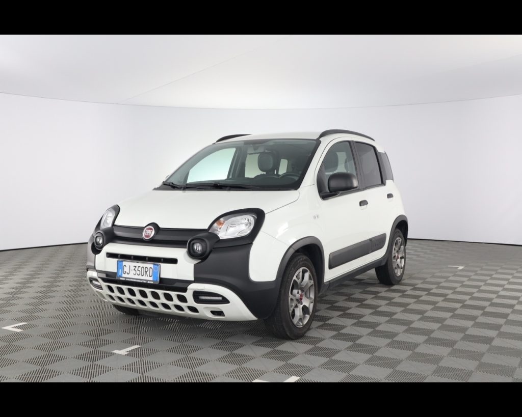 FIAT Panda III 2021 Cross -  1.0 firefly hybrid City Cross s - 2