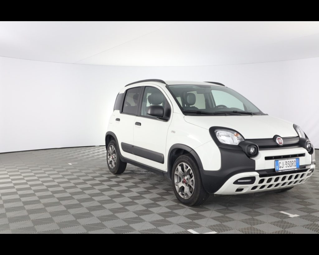 FIAT Panda III 2021 Cross -  1.0 firefly hybrid City Cross s - 4