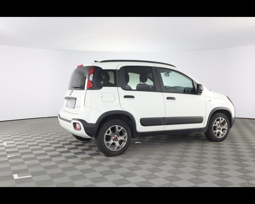 FIAT Panda III 2021 Cross -  1.0 firefly hybrid City Cross s - 7