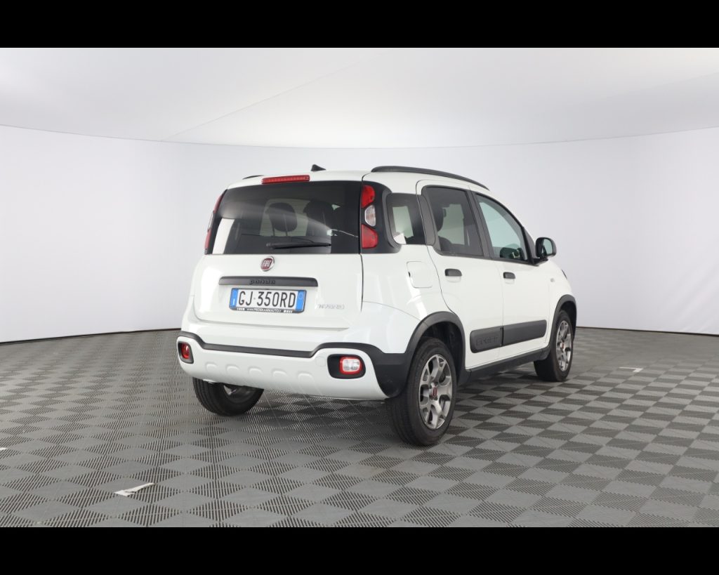 FIAT Panda III 2021 Cross -  1.0 firefly hybrid City Cross s - 8