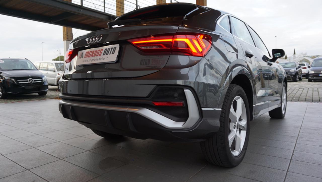 AUDI Q3 SPB 45 TFSI e S tronic S line edition - 12