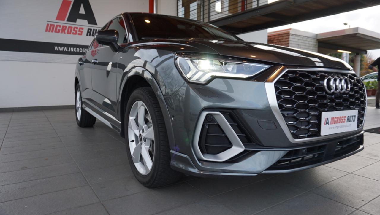 AUDI Q3 SPB 45 TFSI e S tronic S line edition - 10