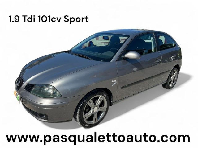 SEAT Ibiza Grigio metallizzato