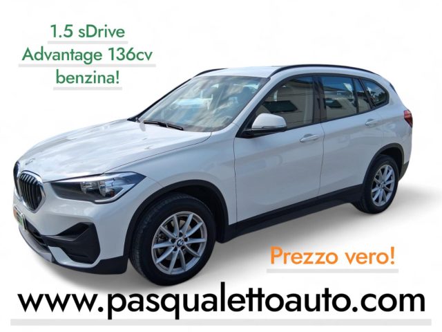 BMW X1 Bianco metallizzato