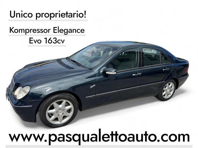 MERCEDES-BENZ C 200 Blu metallizzato