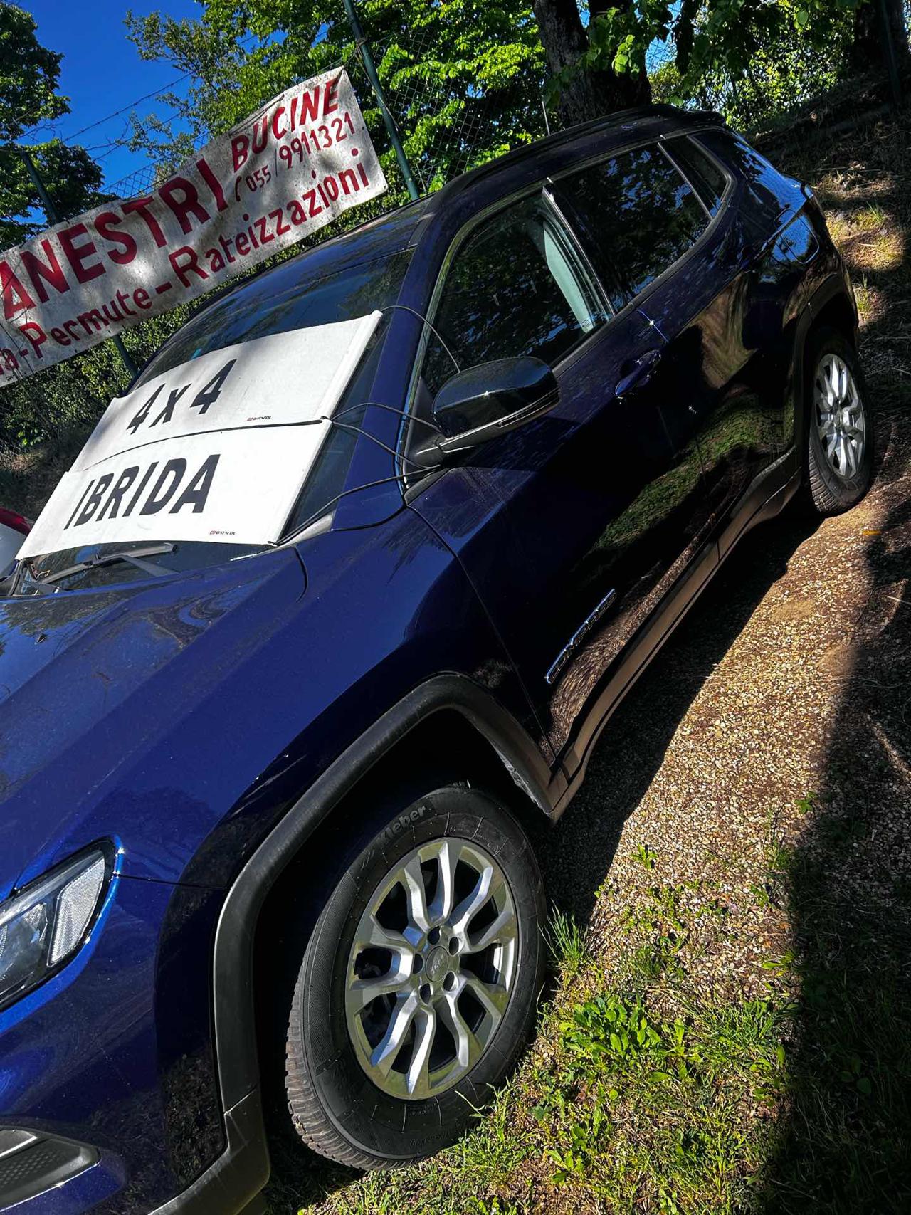 JEEP Compass 1.3 Turbo T4 190 CV PHEV AT6 4xe Longitude - 2