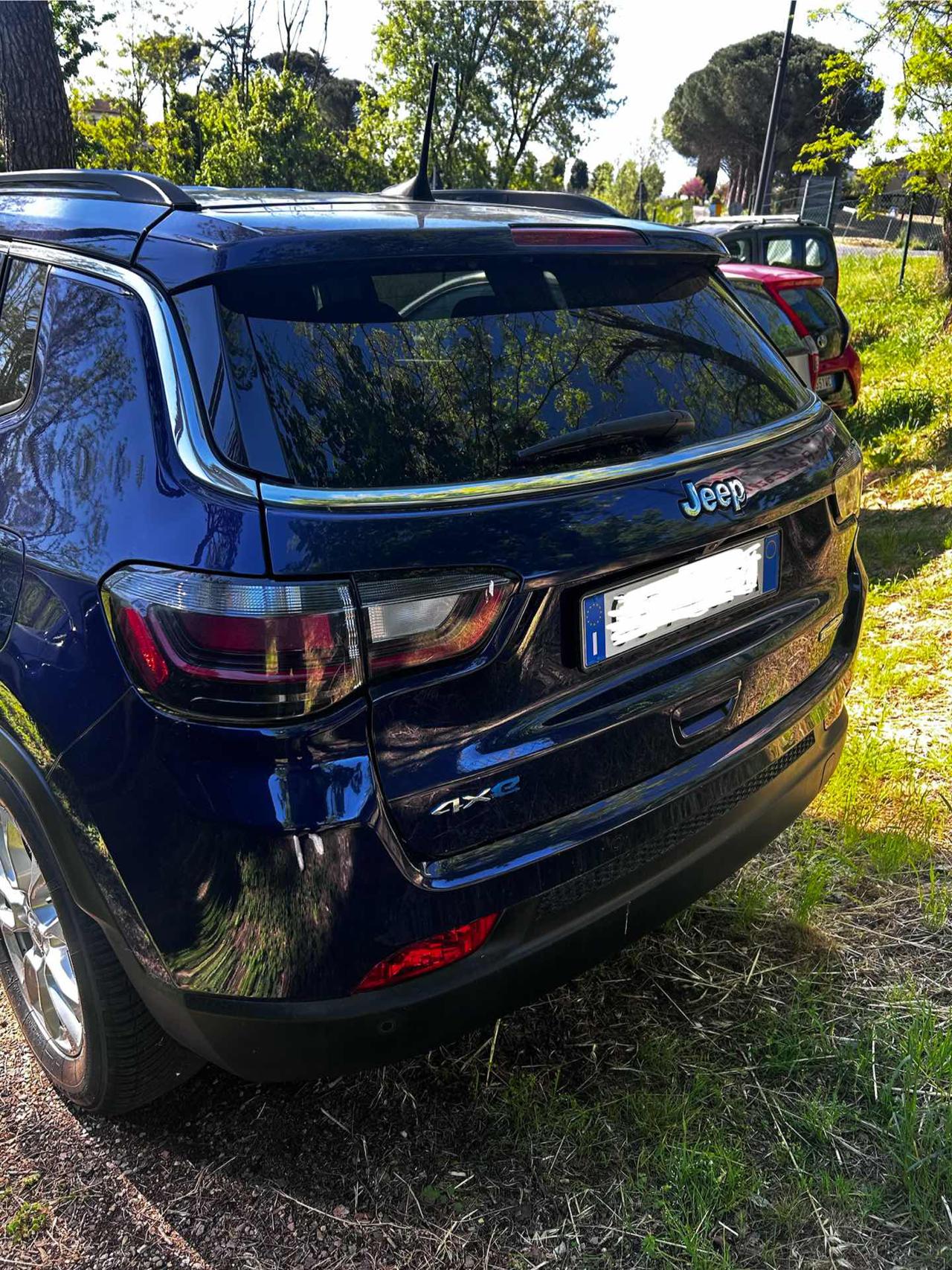 JEEP Compass 1.3 Turbo T4 190 CV PHEV AT6 4xe Longitude - 3