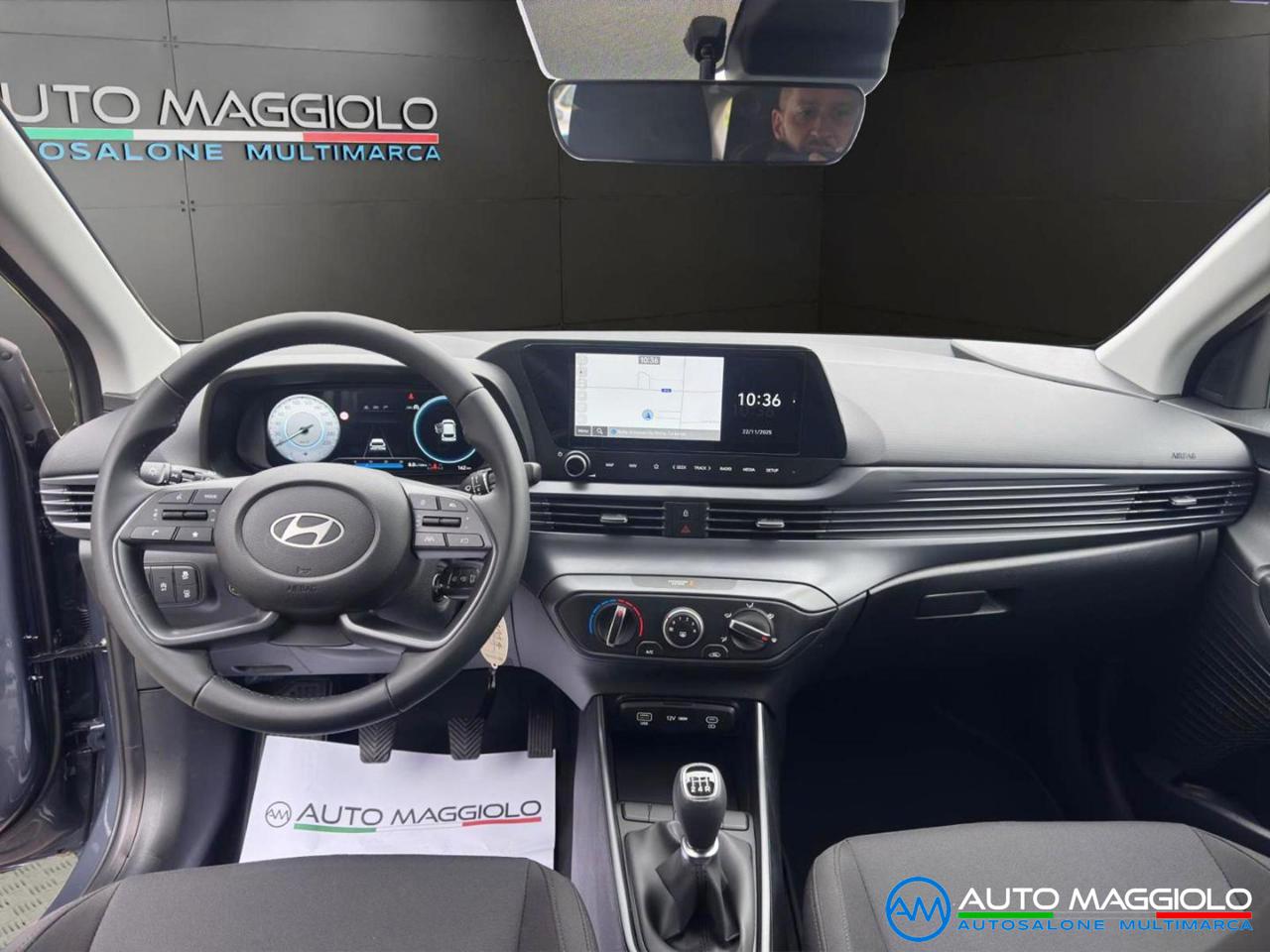 HYUNDAI i20 1.2 MPI MT GPL Connectline KM 0 PREZZO REALE - 10