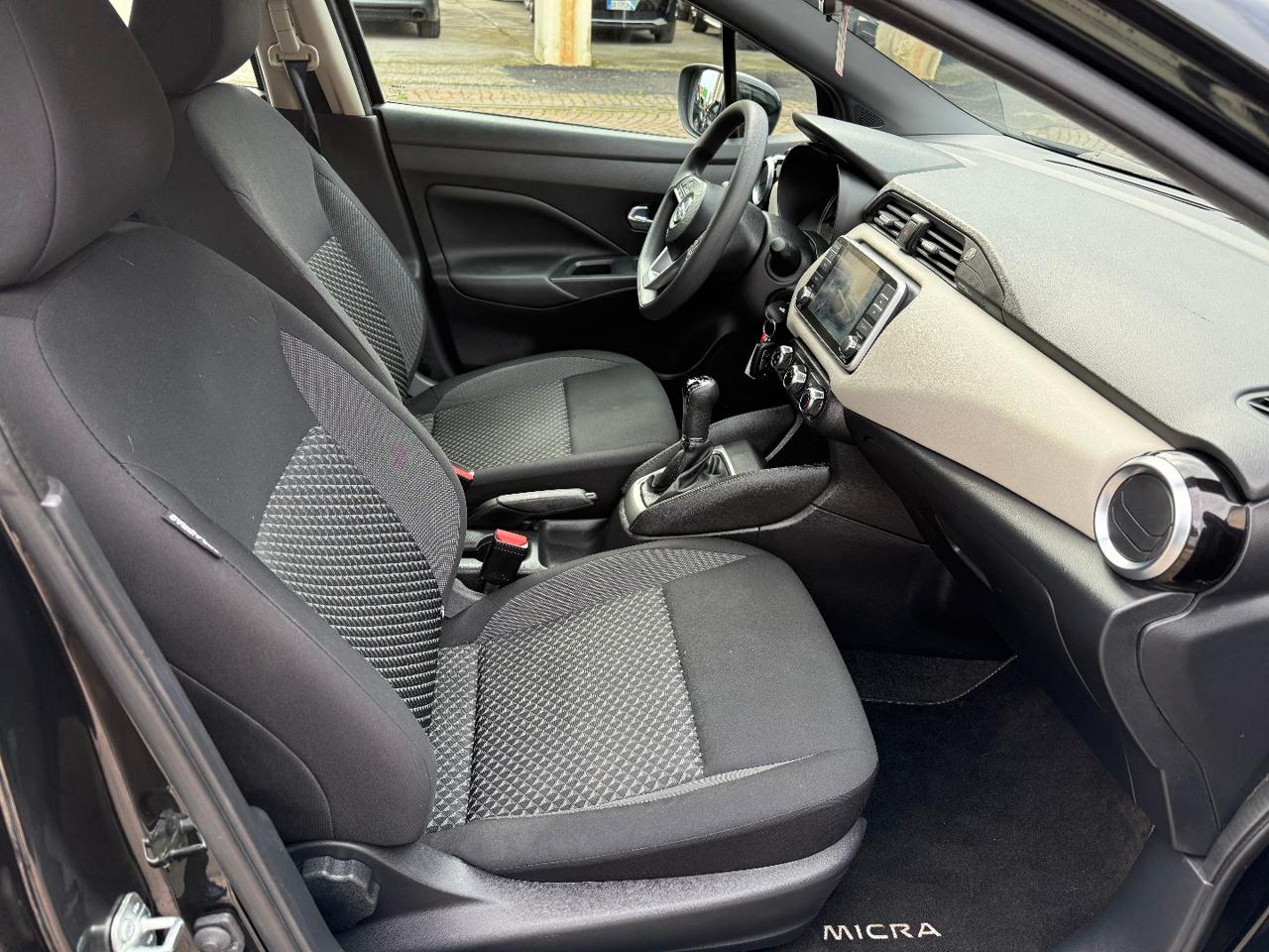 NISSAN Micra IG-T 92 5 porte Acenta - 9