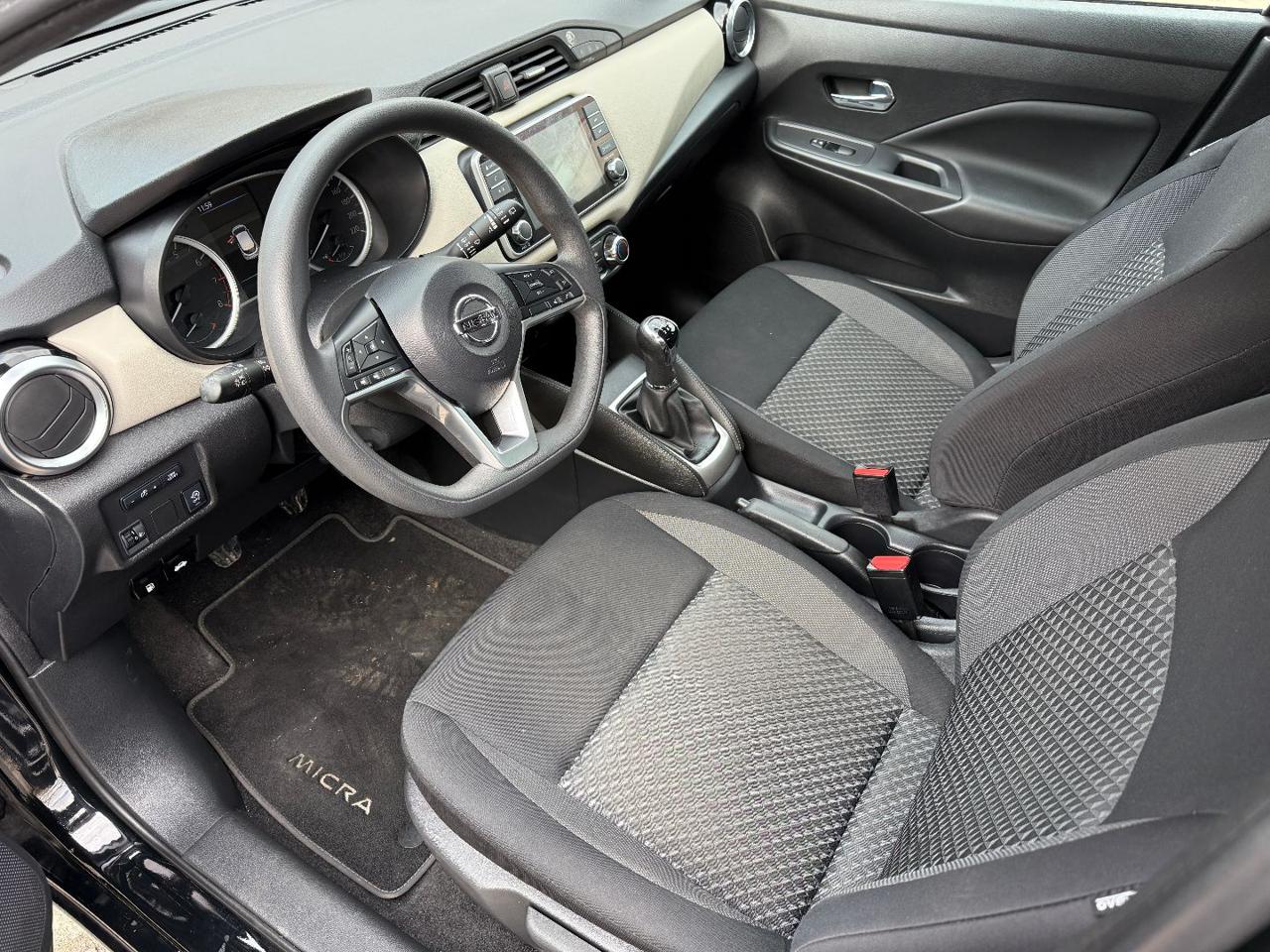 NISSAN Micra IG-T 92 5 porte Acenta - 13