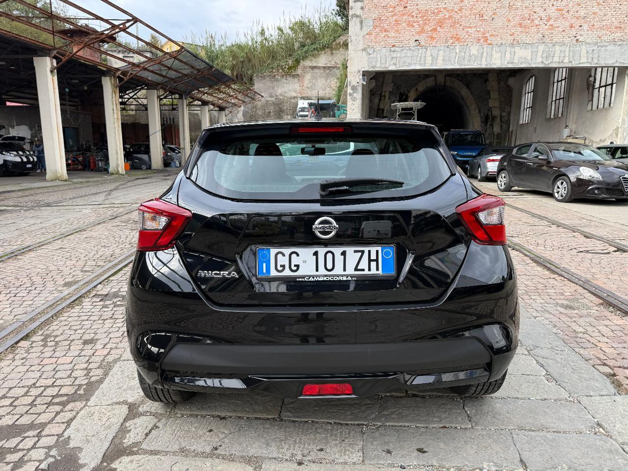 NISSAN Micra IG-T 92 5 porte Acenta - 6