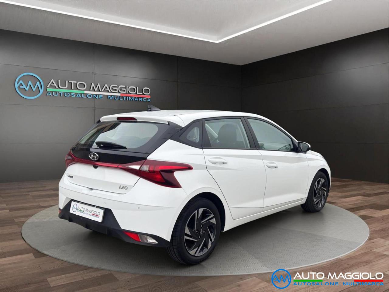 HYUNDAI i20 1.2 MPI Benzina 84 CV MT Connectline PREZZO REALE - 5