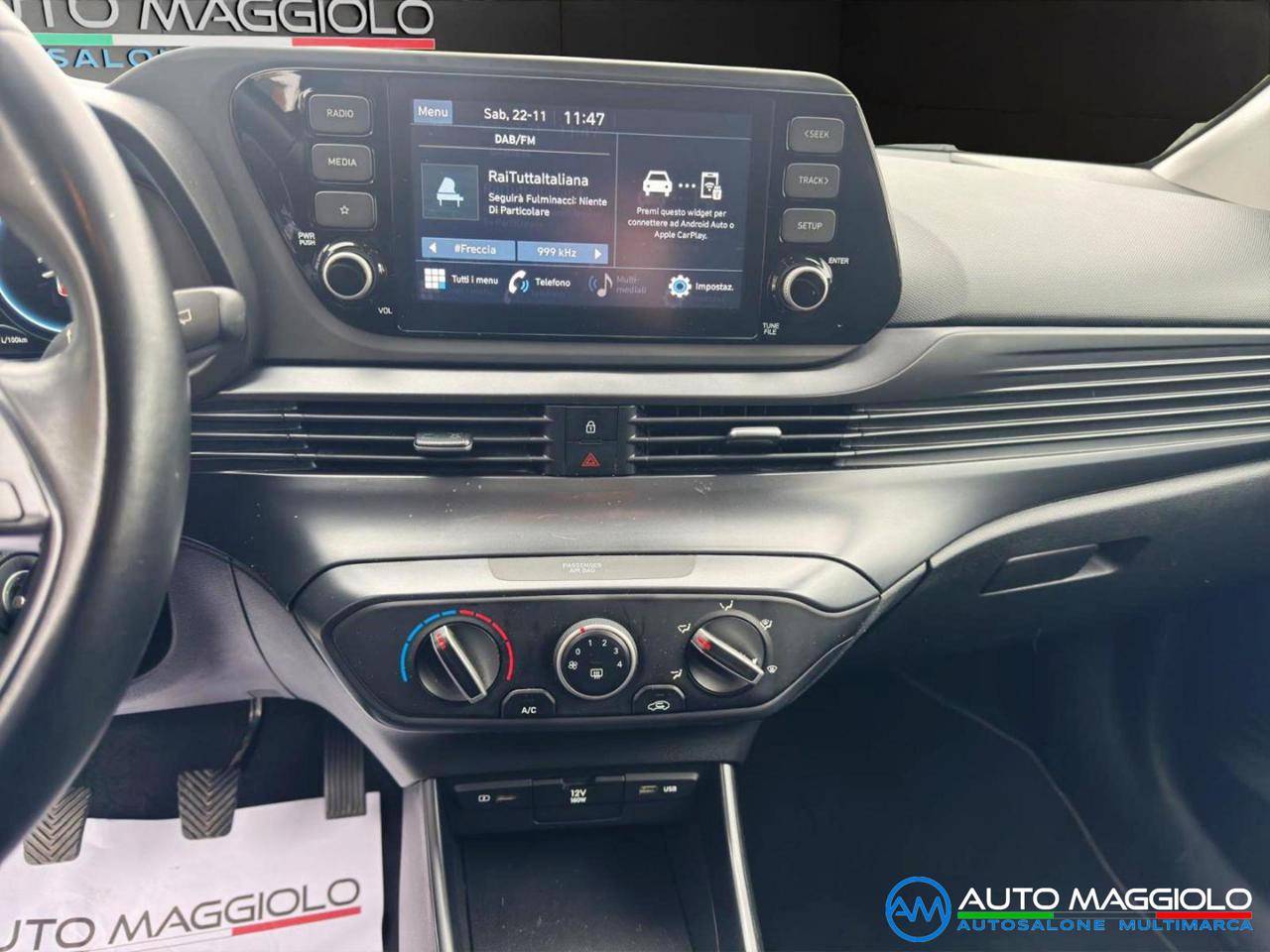 HYUNDAI i20 1.2 MPI Benzina 84 CV MT Connectline PREZZO REALE - 15