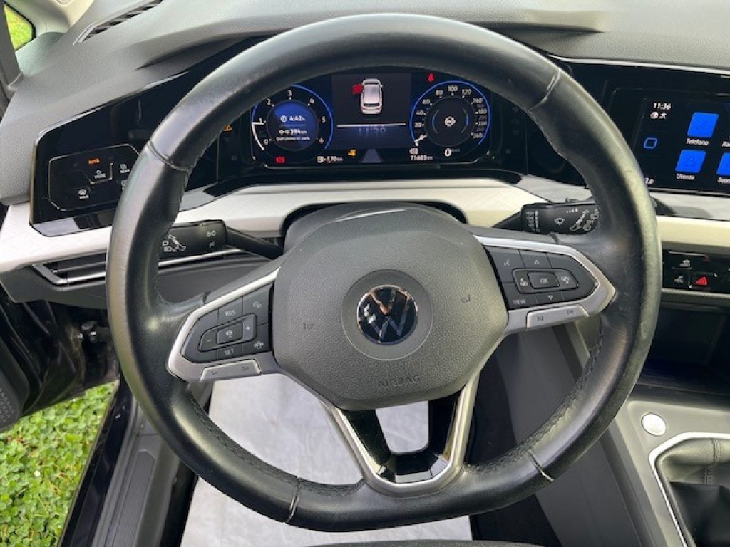 VOLKSWAGEN Golf 2.0 TDI 115 CV SCR Life - 13