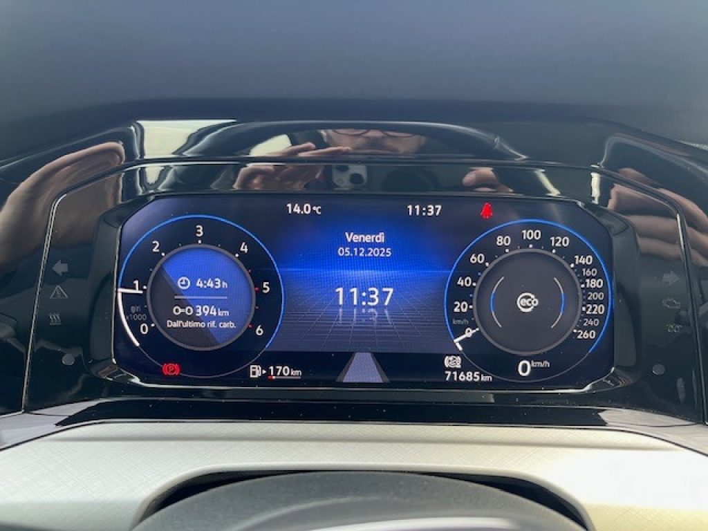 VOLKSWAGEN Golf 2.0 TDI 115 CV SCR Life - 14