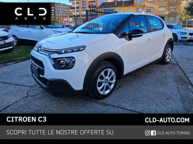 CITROEN C3 Bianco metallizzato