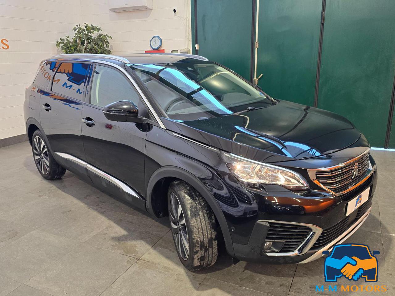 PEUGEOT 5008 BlueHDi 130 S&S EAT8 Allure Pack 7 POSTI - 4