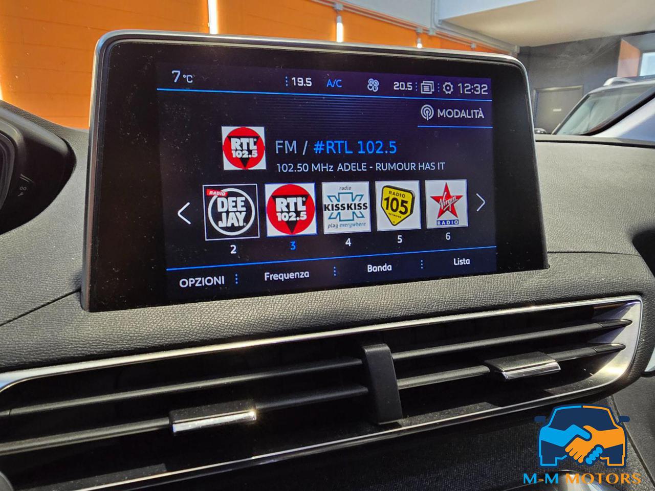 PEUGEOT 5008 BlueHDi 130 S&S EAT8 Allure Pack 7 POSTI - 16